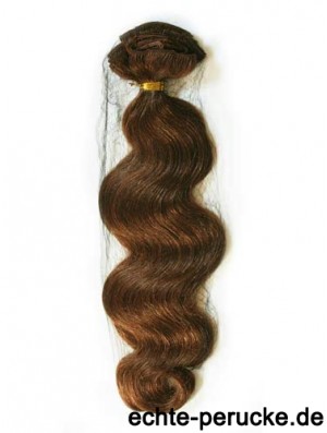Auburn Wavy Good Remy Echthaarband in Haarverlängerungen