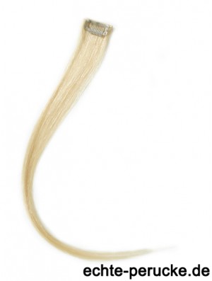 Frisuren Blonde Straight Remy Echthaarclip In Haarverlängerungen