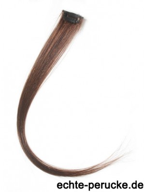 Online Auburn Straight Remy Echthaarspange in Haarverlängerungen