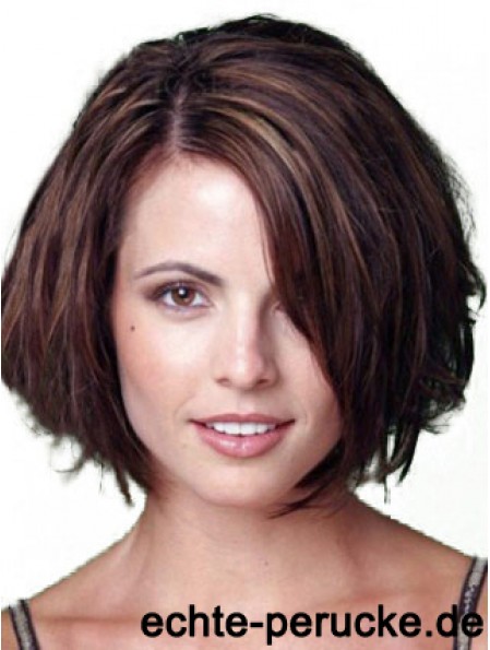 Blonde Bob Perücken Kinn Länge Spitze Front Bobs Cut Straight Style