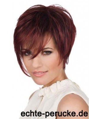 Human Lace Front Perücken UK Boycuts Lace Front Short Length