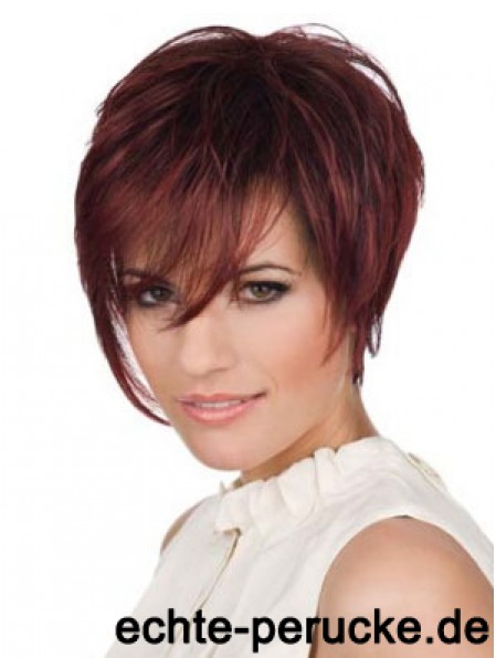 Human Lace Front Perücken UK Boycuts Lace Front Short Length