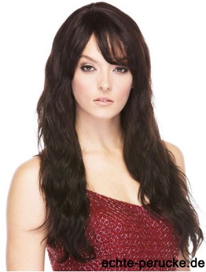 Brasilianisches Menschenhaar mit Pony Straight Style Long Length