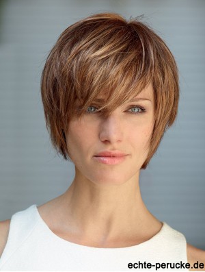 Frauen Bob Perücken Kinn Länge Straight Style Bobs Cut