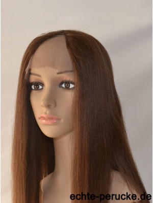 20 Zoll Lace Front Straight Auburn Exquisite U-Teil Perücken zum Verkauf