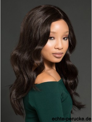 Afroamerikaner Perücken Großbritannien mit Remy Human Full Lace Wavy Style