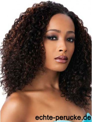 Afrikanische Perücken Zum Verkauf Mit Capless Synthetic Brown Color Kinky Style