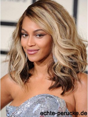 Shoulder Length Wavy Layered Lace Front 14 inch Fabulous Beyonce Wigs
