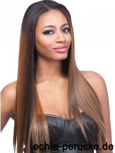 24  inchOmbre / 2 Tone Lace Front Perücken für schwarze Frauen