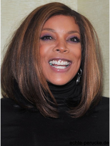 Wendy Williams Full Lace Wig Ombre/2 Color Bobs Cut Shoulder Length