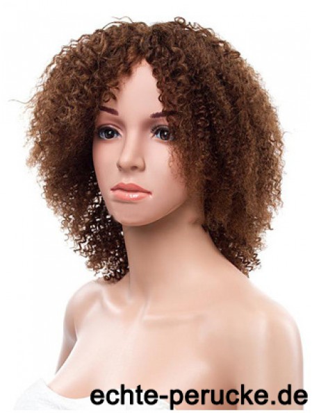 Kurze Afroamerikaner Frisuren Remy Human Lace Front Brown Farbe