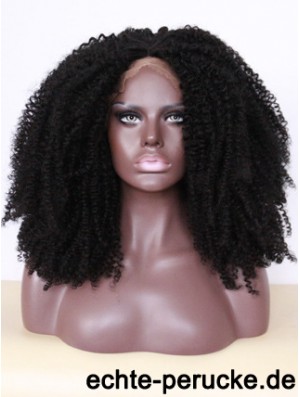18 Zoll Black Lace Front Perücken für schwarze Frauen