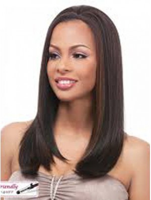 16 Zoll Brown Lace Front Perücken für schwarze Frauen