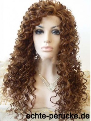 18 Zoll Brown Lace Front Perücken für schwarze Frauen