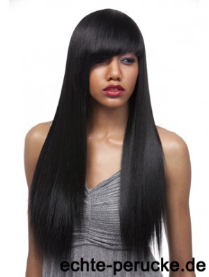 24 inch Black Lace Front Wigs For Black Women