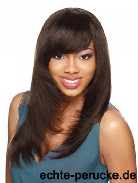 18 Zoll Brown Lace Front Perücken für schwarze Frauen