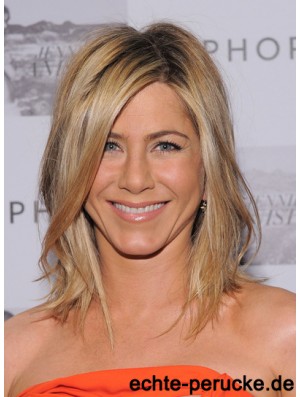 Jennifer Aniston Wigs With Shoulder Length Layered Cut