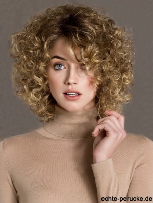 Lange synthetische Perücken mit Capless Curly Style Layered Cut