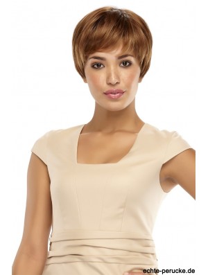 UK Günstige Synthetik Perücken UK Mit Capless Boycuts Short Length