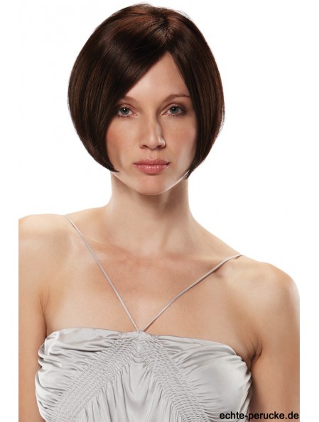 Synthetische Spitze Perücken UK Sale Short Length Auburn Color Bobs Cut