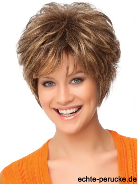 Synthetic Short Wigs With Capless Curly Style Short Length