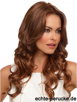 Wellig ohne Pony Lange Auburn Fabulous Lace Front Perücken