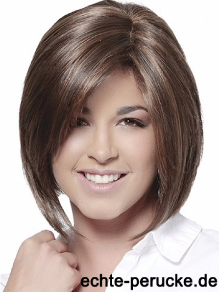 Bobs Brown Straight Chin Länge 10  inchHigh Quality Medium Perücken