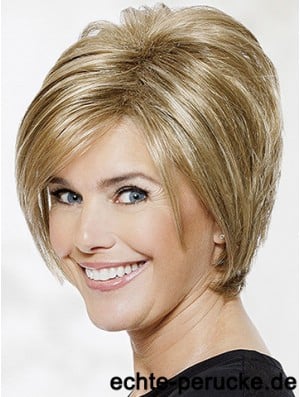 Straight Classic 8 inch New Short Wigs