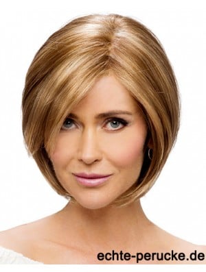 Monofilament Straight Chin Length Synthetic Buy Blonde Bob Wig