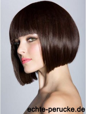 Bob Perücken für Frauen Kinnlänge Straight Style Bobs Cut