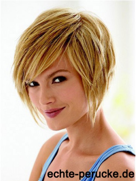 Kurzhaarstile Bob Mit Capless Synthetic Straight Style Bobs