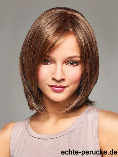 Blonde Bob Perücken mit Monofilament Straight Style Chin Länge