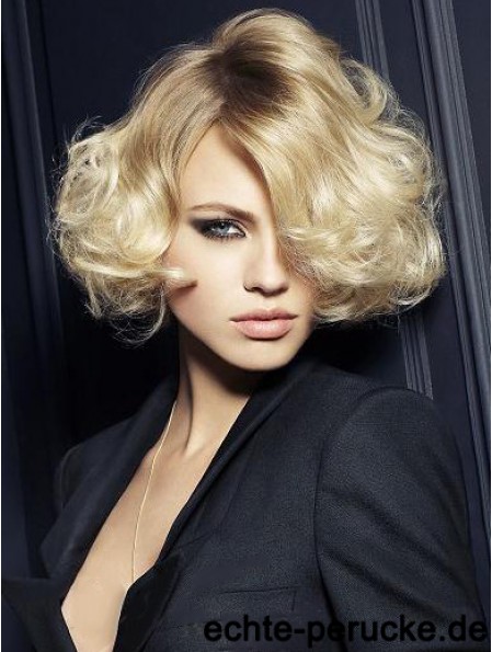 Hair Wigs UK With Capless Synthetic Layered Cut Chin Length