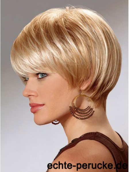 Kurze Bob Perücken für Frauen mit Capless Straight Style Short Length