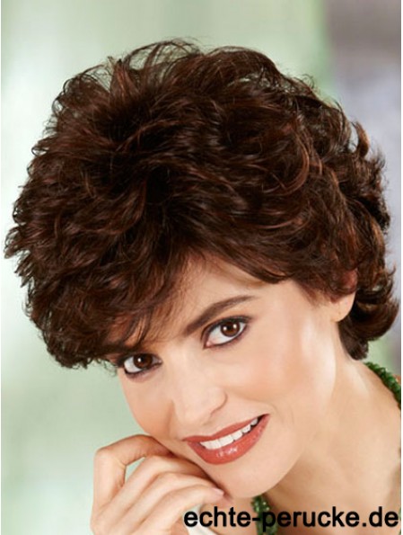 Curly Auburn Exquisite Short Classic Style