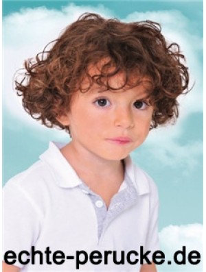 Kinder Perücke Mit Capless Curly Style Kurze Länge