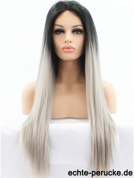 Bestes glattes menschliches Haar für schwarze Frauen Ombre / 2 Color Long Length