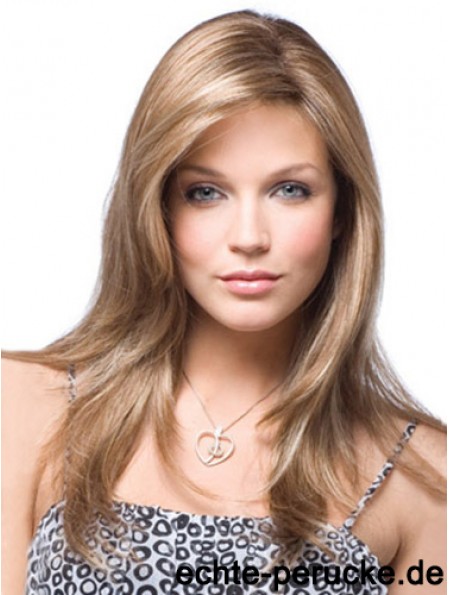 Kaufen Sie Perücken online UK Blonde Long Straight Capless