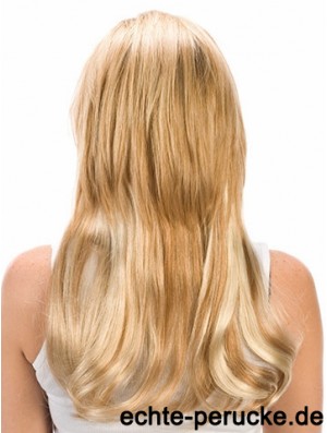 Fashion Black Straight Remy Echthaarspange in Haarverlängerungen