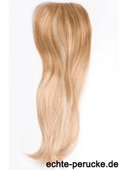 Günstigste Blonde Straight Remy Echthaarspange In Haarteilen