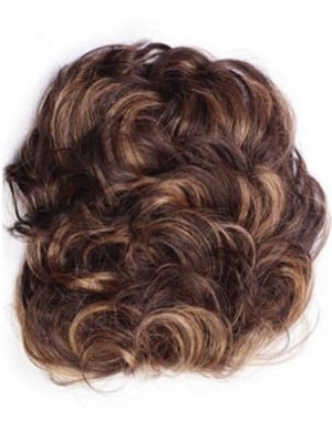 Good Auburn Curly Remy Human Hair Clip In Hairpieces