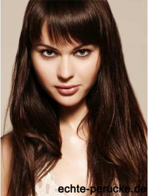 Remy Echthaar Auburn Fringe Extensions