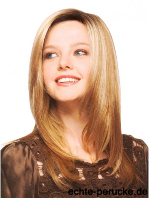 Frisuren Auburn Straight Synthetic Clip In Haarteilen