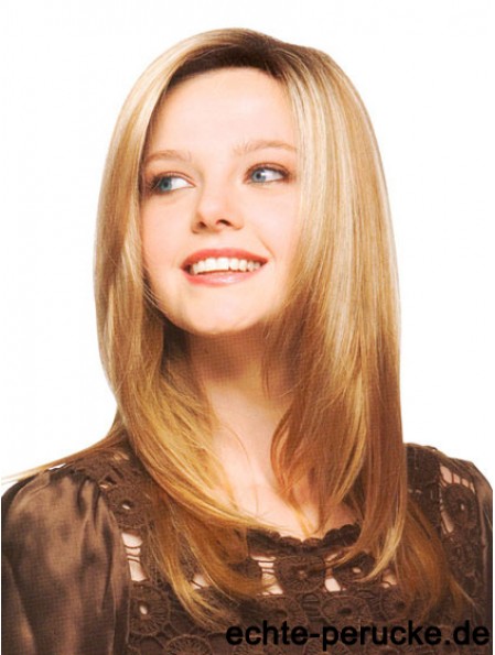 Frisuren Auburn Straight Synthetic Clip In Haarteilen