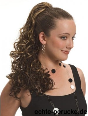 Cheap Curly Brown Ponytails