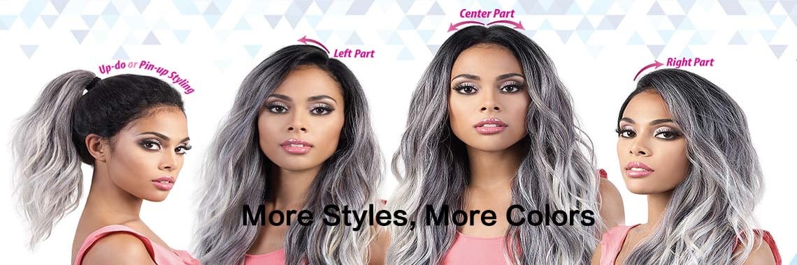 More Styles, More Colors for wigs